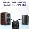 Bluetooth 5.0 Audio Adapter Digital to Analog Audio Converter Adapter, Digital Toslink to Analog 2RCA L/R AUX Audio Adapter view 3