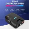 Bluetooth 5.0 Audio Adapter Digital to Analog Audio Converter Adapter, Digital Toslink to Analog 2RCA L/R AUX Audio Adapter view 4