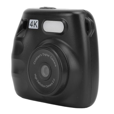 Zunate 48MP Digital Camera, Dual Lens Digital Camera, 1080P FHD Camera - 2.0in Screen, LED Fill Light, Built in Games, MP3 Playback, 11 Filters, 9 Photo Stickers (Black)