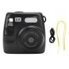 Zunate 48MP Digital Camera, Dual Lens Digital Camera, 1080P FHD Camera - 2.0in Screen, LED Fill Light, Built in Games, MP3 Playback, 11 Filters, 9 Photo Stickers (Black) view 2