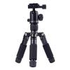 FEICHAO Mini Desktop Tripod Portable DSLR Camera Tripod Stand for DSLR Camera Outside Climbing Live Photography Stand (Black) view 1