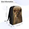 DJUETRUI Backpack for Men Women Lightweight Travel Backpack The Waiting Lion Cub Carry On Backpack Laptop Backpack Casual Daypack view 2