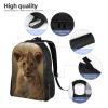 DJUETRUI Backpack for Men Women Lightweight Travel Backpack The Waiting Lion Cub Carry On Backpack Laptop Backpack Casual Daypack view 3