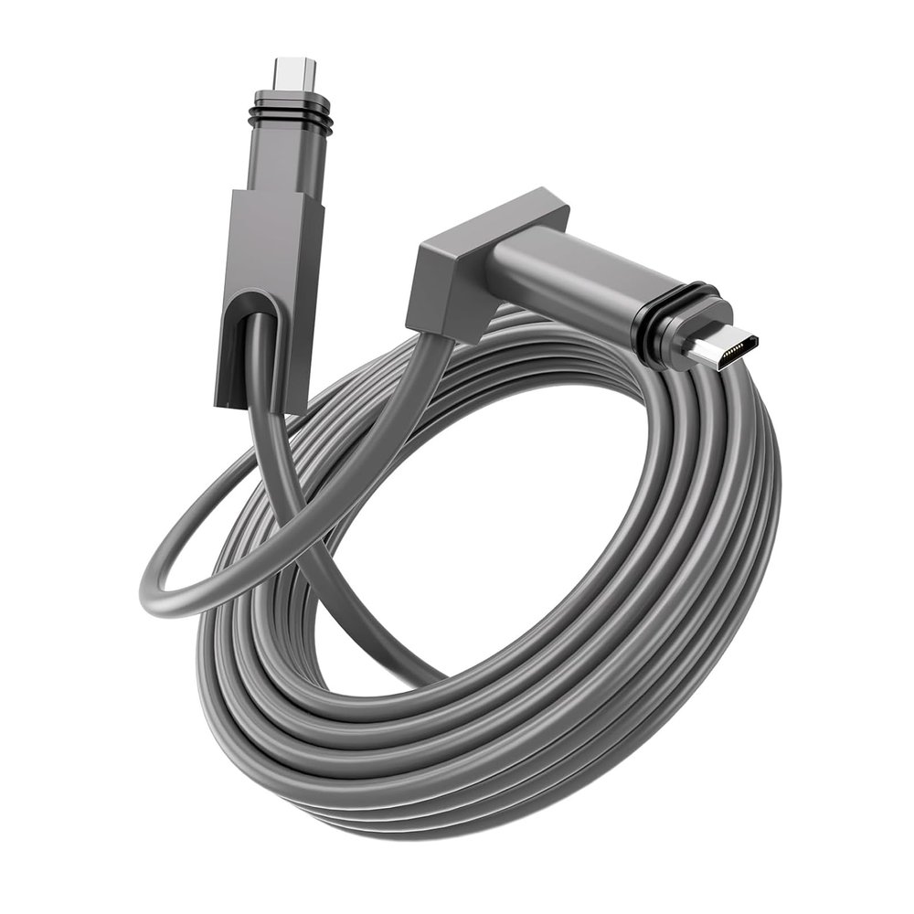 SEMTION Starlink Gen 2 Cable 32.8FT/10M Replace Extension Cable for Starlink Standard Actuated Gen 2/Satellite V2