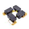 PCB Joystick Repair Replacement Board Micro Switches Part TP-MA Assembly with Metal Plate for Sanwa view 3