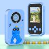 ASHATA R20 Compact Digital Camera for Photography, CCD Camera with 2.4 inch Screen, 96MP Dual Camera, Flashlight Timer Calendar Ebook, MP3 Player Video Camera for Beginner (Blue) view 2
