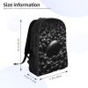 DJUETRUI Backpack for Men Women Lightweight Travel Backpack Black Bean Balls Carry On Backpack Laptop Backpack Casual Daypack view 2