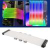 ARGB Extension Cable 5V 3-Pin, 12-Light Guide Strips 120 LEDs, Flexible Silicone Sync Cable for Motherboard GPU CPU, Compatible with Aura Sync, RGB Fusion, Mystic Light (24 Pin or 3x8 Pin) view 2