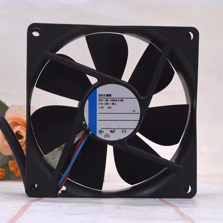for 9225 24V 135mA 3.2W 3414 NHH 9CM Robot arm Cooling Fan