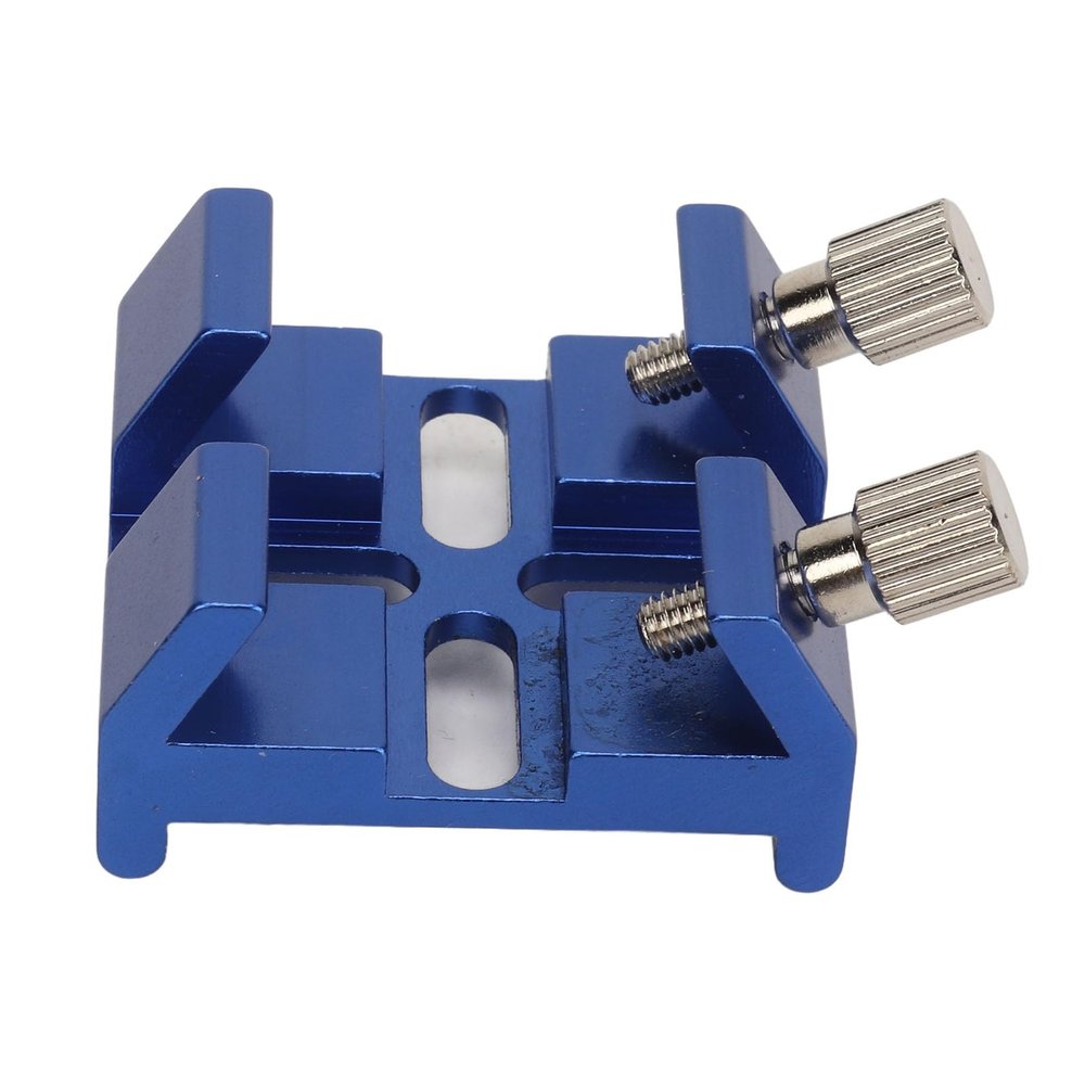 Aluminum Alloy Dovetail Base for C8 C8HD C925 C11HD, with Two Thumbscrews, Ideal for Any Telescopes, Including 80ED 102ED 130APO and 100ED Binoculars (Blue)