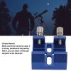 Aluminum Alloy Dovetail Base for C8 C8HD C925 C11HD, with Two Thumbscrews, Ideal for Any Telescopes, Including 80ED 102ED 130APO and 100ED Binoculars (Blue) view 4