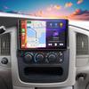 4+64GB Upgraded Android 13 Car Stereo Fit for Dodge RAM 1500 2500 3500 Truck 2003-2005 9 Inch Car Radio with Carplay&Android Auto Support GPS Navigation/Backup Camera,FM/RDS/Bluetooth/IPS Touch Screen view 1
