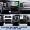 4+64GB Upgraded Android 13 Car Stereo Fit for Dodge RAM 1500 2500 3500 Truck 2003-2005 9 Inch Car Radio with Carplay&Android Auto Support GPS Navigation/Backup Camera,FM/RDS/Bluetooth/IPS Touch Screen view 2