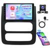 4+64GB Upgraded Android 13 Car Stereo Fit for Dodge RAM 1500 2500 3500 Truck 2003-2005 9 Inch Car Radio with Carplay&Android Auto Support GPS Navigation/Backup Camera,FM/RDS/Bluetooth/IPS Touch Screen view 3