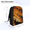 DJUETRUI Backpack for Men Women Lightweight Travel Backpack Close-Up of Fern Leaves Carry On Backpack Laptop Backpack Casual Daypack view 2