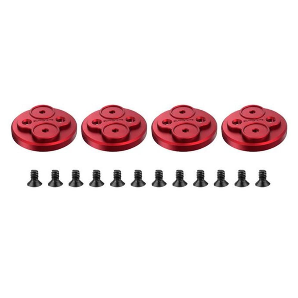 Red Upgraded Propeller Motor Cover Drone Accessories for DJI Mavic Mini 2/Mini SE