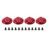 Red Upgraded Propeller Motor Cover Drone Accessories for DJI Mavic Mini 2/Mini SE view 1