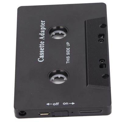 Diyeeni Cassette Adapter, Stereo Tape Aux Receiver for Car Tablet with Noise Reduction