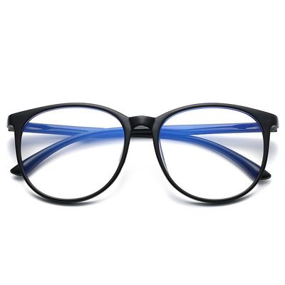 Calsgkspray 1pc Black Plastic Light Glasses for Women,Fashion Blue Light Glasses, Light Blocking Glasses,Computer/TV/Phones/Gaming Glasses,Computer Reading Glasses for Women Men,Vision Care