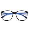 Calsgkspray 1pc Black Plastic Light Glasses for Women,Fashion Blue Light Glasses, Light Blocking Glasses,Computer/TV/Phones/Gaming Glasses,Computer Reading Glasses for Women Men,Vision Care view 1