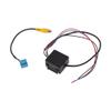 HEROFFIX 1 Set Reverse Camera Rear View Camera Adapter Wire Harness Cable for VW for BMW Front Reverse Backup Camera Wiring Harness Black Metal view 1