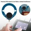 4MHz-24MHz SW Mast Ring Mast Plug and Play for Malachite Receiver DSP1 DSP2 Blue, Lightweight, Compact and Portable view 3