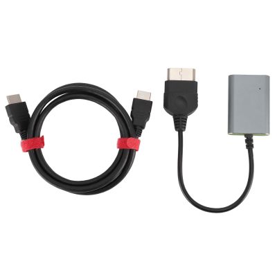 Yoidesu Game Console HD Multimedia Interface Adapter Converter, Full Digital Output, Compatible with HD TVs and Monitors, All Display Modes Supported