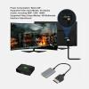 Wisoqu HD Multimedia Interface Adapter Converter, Achieve No Loss with Full Digital HD Multimedia Interface Format Video and Sound Output, Compatible with Most view 2
