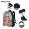 DJUETRUI Backpack for Men Women Lightweight Travel Backpack Bear Who Likes to Make Music Carry On Backpack Laptop Backpack Casual Daypack view 3