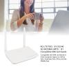 4G Router, 300Mbps 2 Antennas High Speed Portable Hotspot, SIM Card Slot LAN WAN Ports, Convert 4G to for Home Office, Secure Internet Sharing Service (US Plug 1300W) view 3