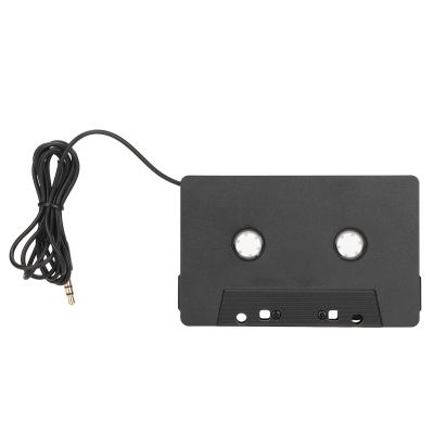 QANYEGN 3.5mm Car Audio Cassette to Aux Adapter, Stereo 4 Channel Output Cassette Tape Player, Tape Audio Adapter