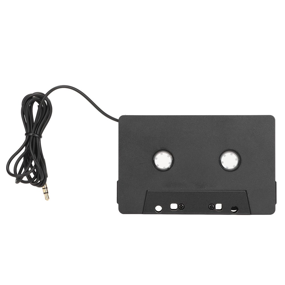 QANYEGN 3.5mm Car Audio Cassette to Aux Adapter, Stereo 4 Channel Output Cassette Tape Player, Tape Audio Adapter
