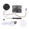 DONGKER 8M Programmable Voice Record Module,DC 5V Magnetic Control DIY Music Voice Recording Module with Speaker Can Change 3 Play Modes for Personalized Greetings Holiday Crafts Cards view 1