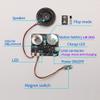 DONGKER 8M Programmable Voice Record Module,DC 5V Magnetic Control DIY Music Voice Recording Module with Speaker Can Change 3 Play Modes for Personalized Greetings Holiday Crafts Cards view 2