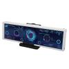 8.8in Computer Temp Monitor, Horizontal Vertical Screen Switching, 1920x480 Resolution, 60Hz Refreshing Rate, Multifunction Display for CPU GPU, for RPi for for view 1