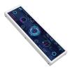 8.8in Computer Temp Monitor, Horizontal Vertical Screen Switching, 1920x480 Resolution, 60Hz Refreshing Rate, Multifunction Display for CPU GPU, for RPi for for view 4
