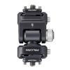 FALCAM F22 Dual Quick Release Pan Head Kit,180 tilt Freely Multiple Modes Aluminium Alloy Equipment with 1/4 Threaded Holes for Camera view 4