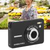 4K Digital Camera for Photography, 64M 18x Vlogging Video Camera Camcorder, 2.8 inch Screen, Auto Focus, Fill Light, Travel Camera Digital Point Shoot Camera for Selfie Recording view 2