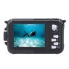 GOWENIC 48MP Underwater Camera, 2.7K Video Resolution, 16x Digital Zoom Face Detection Selfie Function, 10FT Water 650mAh Battery, Ideal for Underwater Exploration view 1