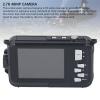 GOWENIC 48MP Underwater Camera, 2.7K Video Resolution, 16x Digital Zoom Face Detection Selfie Function, 10FT Water 650mAh Battery, Ideal for Underwater Exploration view 2