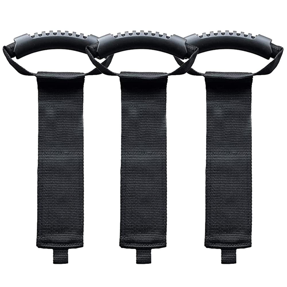 JTLB Heavy Duty Storage Straps Extension Cord Cable Hose Holder Portable Organization for Home Boat Garden Hoses (S) 50mm*460mm