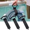 JTLB Heavy Duty Storage Straps Extension Cord Cable Hose Holder Portable Organization for Home Boat Garden Hoses (S) 50mm*460mm view 4