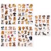 20 Sheets Dog Scrapbook Stickers, 396 PCS Vintage Scrapbook Supplies, Pet Dog Plastic Stickers Warterproof Scrapbook Supplies for Planner Water Bottle Laptop Decos view 1