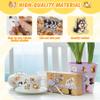 20 Sheets Dog Scrapbook Stickers, 396 PCS Vintage Scrapbook Supplies, Pet Dog Plastic Stickers Warterproof Scrapbook Supplies for Planner Water Bottle Laptop Decos view 3