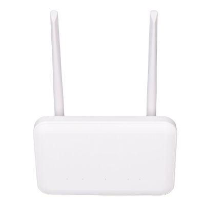 4G Router 4G LTE CPE Router,300Mbps, 4 Antennas, Unlocked, SIM Card Slot,Supports Up to 32 Users with LAN Port, for Asia, Southeast Asia, Africa, Middle