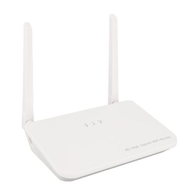 4G Modem Router, 300Mbps 2 Antennas High Speed Portable Travel Wi Fi Hotspot, up to 32 Users for Smartphones, Tablets, PCs,Suitable for Family, Business Office, Outdoor, Hotel