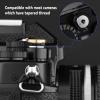 Exquisite Copper Concave Shutter Release Button for Fujifilm XE5 GFX100RF XM5 X-T5 X-T4 X-T3 X-T30 X- X-T20 X-PRO3 X100VI X100V X-E4 X-E3 for Leica Q3 M10 for Sony RX1 R etc,Diameter 0.47in view 3