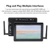 Wisoqu 7 Inch Industrial Embedded Panel PC 1024x600 16:9 Capacitive Industrial Panel Computer (US Plug) view 2