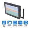 Wisoqu 7 Inch Industrial Embedded Panel PC 1024x600 16:9 Capacitive Industrial Panel Computer (US Plug) view 3