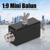 1:9 Mini Balun, Mini Balun, Antenna Balun for HF Shortwave Antenna Plastic Shell Baluns Consumer Electronics view 2